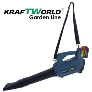 Alternative view of Акумулаторна Духалка за листа KraftWorld Garden Line – 21V, 240W, с 2 батерии