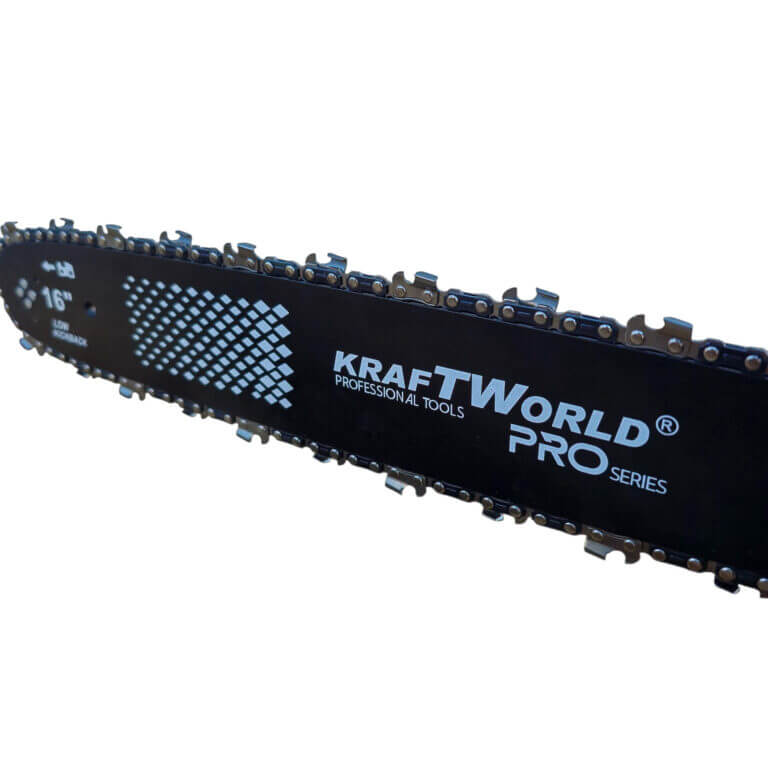 Акумулаторна Резачка KraftWorld PRO 42V с Двойна Батерия и Допълнителна Механична Спирачка ГРАДИНСКИ Акумулаторна Резачка KraftWorld PRO 42V с Двойна Батерия и Допълнителна Механична Спирачка - Image 5