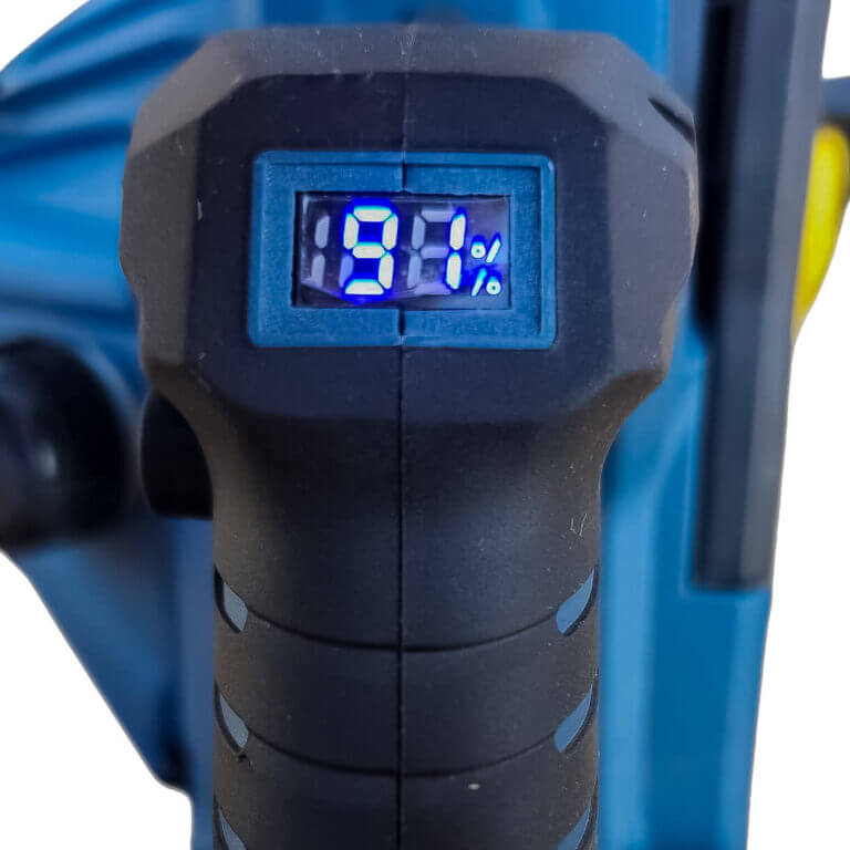 Акумулаторна Резачка KraftWorld PRO 42V с Двойна Батерия и Допълнителна Механична Спирачка ГРАДИНСКИ Акумулаторна Резачка KraftWorld PRO 42V с Двойна Батерия и Допълнителна Механична Спирачка - Image 9