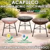 Маса Acapulco за интериор и екстериор – компактна и устойчива