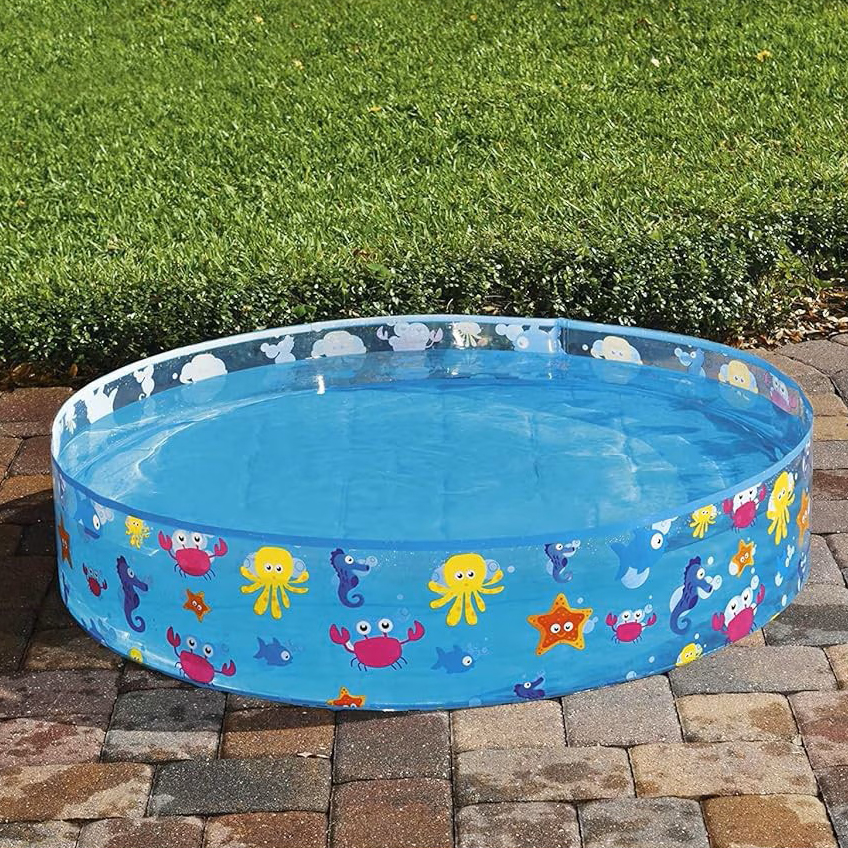 Кръгъл детски басейн Bestway 55028 Fill-N-Fun – 122 см, 277 л Басейни Кръгъл детски басейн Bestway 55028 Fill-N-Fun – 122 см, 277 л - Image 3