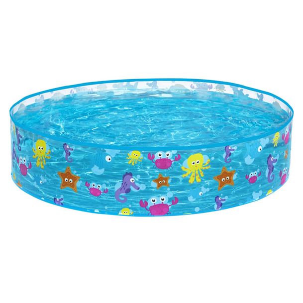 Кръгъл детски басейн Bestway 55028 Fill-N-Fun – 122 см, 277 л Басейни Кръгъл детски басейн Bestway 55028 Fill-N-Fun – 122 см, 277 л - Image 7