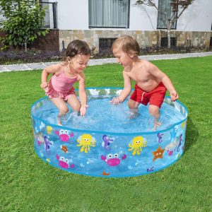 Alternative view of Кръгъл детски басейн Bestway 55028 Fill-N-Fun – 122 см, 277 л